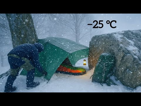 Deadly Camp Amid Blizzard and Frost Survival Without Food