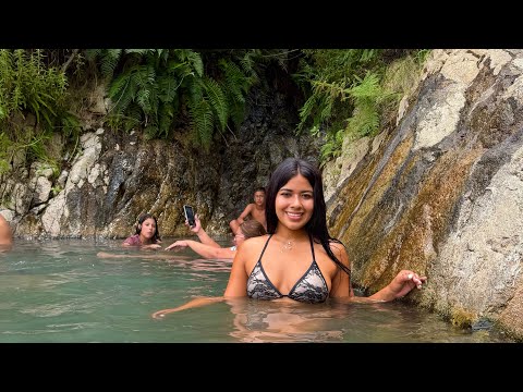 Mérida Venezuela NO era lo que esperaba. Las aguas termales