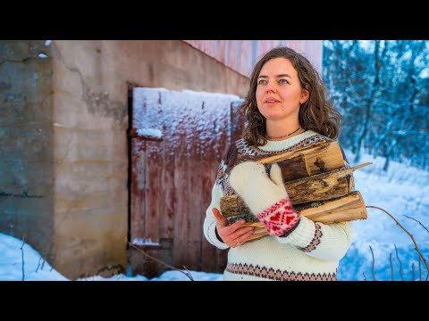 Firewood, Family & Life on an Arctic Island
