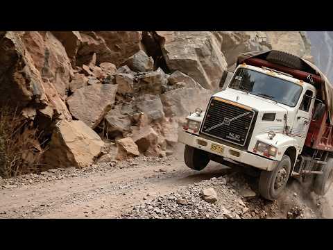 Peru's Deadliest Roads: Andes Cliffs & Amazon Mud