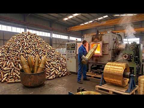 Top 4 Most Amazing Recycling and Manufacturing Processes in