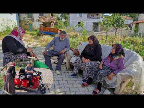 HATİCE HANIMIN KÖYÜNDEYİZ BÜYÜKLERİMİZLE GÜZEL VAKİTLER VE