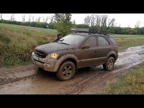 Kia Sorento off road túra