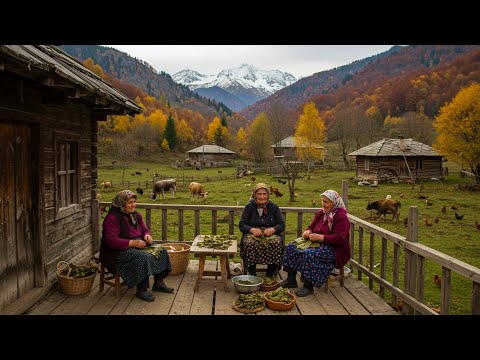 Two Hours of Real Life in Türkiye's Mountain Villages