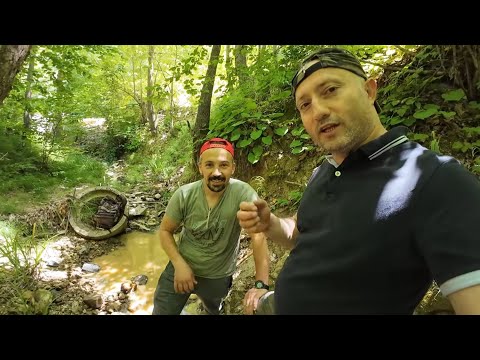 Gizemli Derede Değerli Taş Ararken Korkuttular