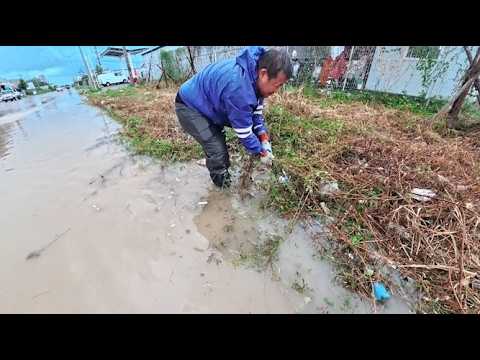 Severe flooding ends after major sewer blockage is removed