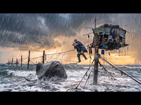 My Crazy 12-Day Fishing Trip: Trapped in a Storm & A Huge