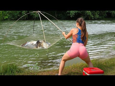 Interesting Fishing Techniques, Traditional Fishing Use