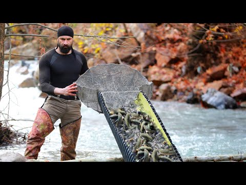 Fishing with the Seesaw System / Tahterevalli Sistemi ile