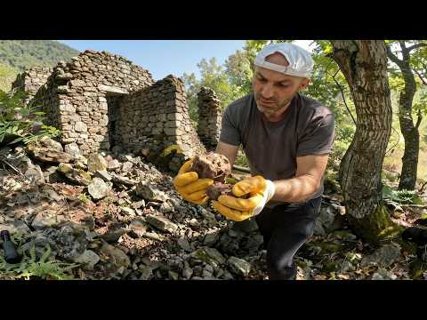 Osmanlı Bakırlı Köyü Yakınlarında Eşkıya Definesi Buldum