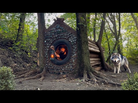 Building a hut in the wolf’s lair: a secret shelter hidden