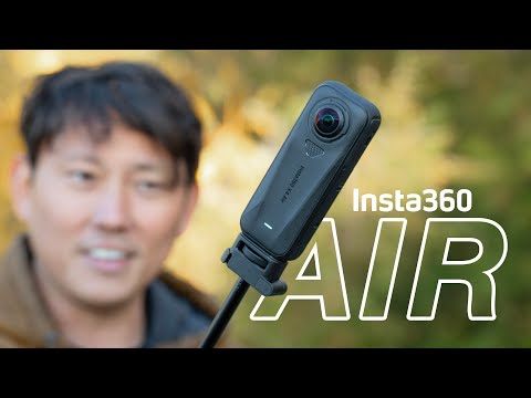 Insta360 x4 AIR Tested on a Motorcycle Adventure Across