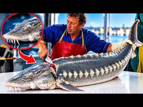 How to Fillet a Sturgeon Like a Pro