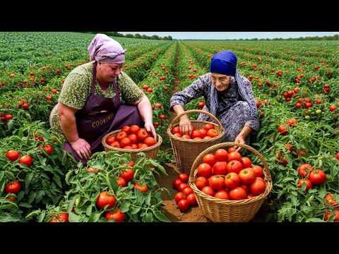 Secret Method to Keep Tomatoes Fresh for YEARS – No Freezer