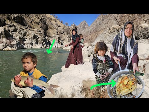 Catching Fish Like Our Ancestors Traditional Iranian
