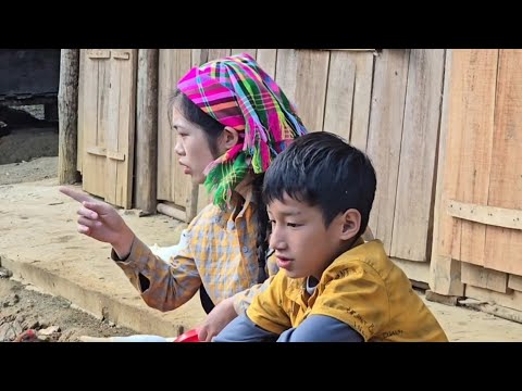 Highland life, fishing skills, setting up an octagonal fish