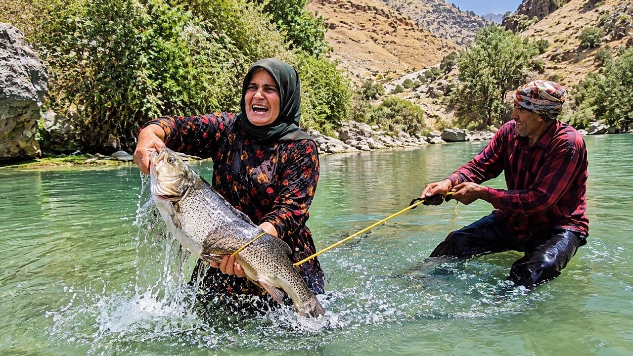 Shelter, Traditional Bread, Fishing & Swimming