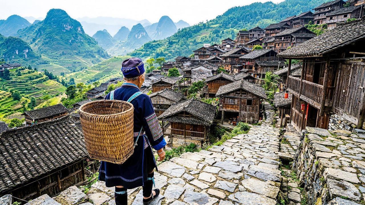 China’s Forgotten Paradise: A Secret Realm 3,000 Feet High