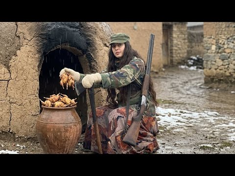 Rainy Mountains | Making Local Butter, Walnut Quail Stew &