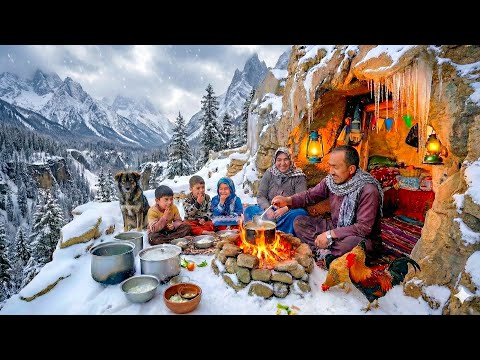 Extreme Winter Survival in Afghanistan – A Family Living