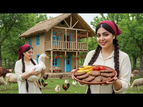 Village Cooking and Cooking The Best Iranian Local Food