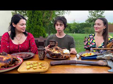 WOW Potatoes Inside a Lamb? Why Does It Taste So Good?