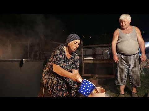 How people live in NORTH OSSETIA? Village life of RUSSIAN