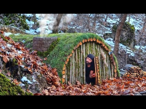 Building a Shelter for a full and warm life | İlkel Barınak