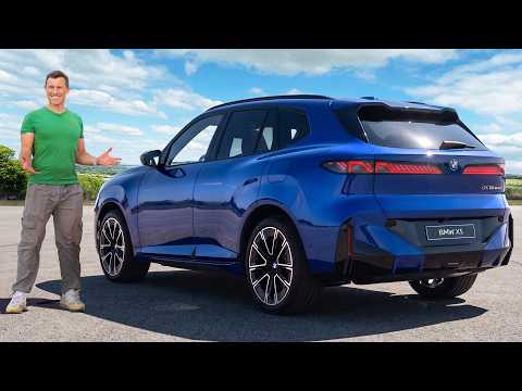 O Novo BMW X5 DESTRUIU a Mercedes