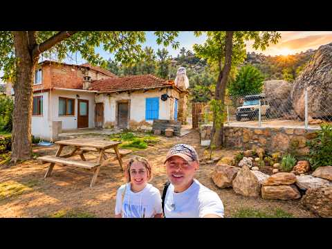Köy Evimizin Bahçesine Peyzaj Köşesi Yapıyoruz | MUĞLA'DA