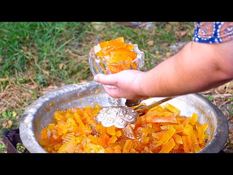 Pickled Watermelon Rind | Azerbaijan Cooking