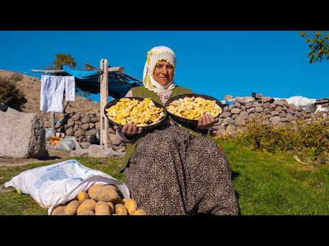 Türk Dağlarında Gürcü Mantısı- Hinkali