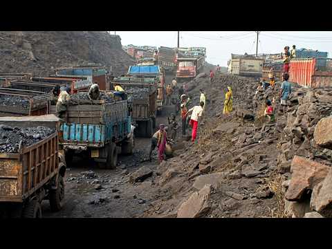 India: the Hell of the Coal Road