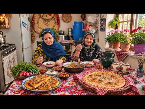 Fresh Almond Harvest & Traditional Bread Baking Village