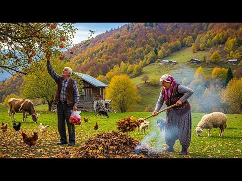 How do people live in remote Turkish villages? Rural life