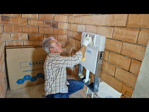YENİ EVİN LAVABO VE KROZET TAŞININ YERİNİ HAZIRLIYORUZ