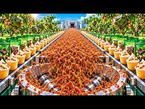 How Billions of Edible Ants Become Ice Cream, Chocolate &