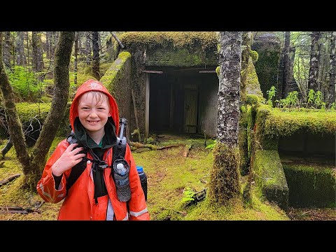 Camping in an Abandoned WWII Army Base in Remote Alaskan