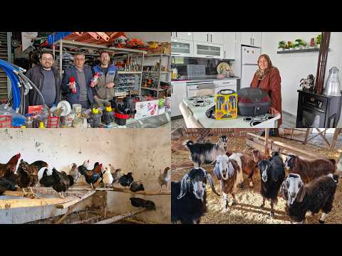YENİ EKİPMANLAR ALIYORUZ NELER VAR ÇİFLİKTE BOL ÇEŞİTLİ