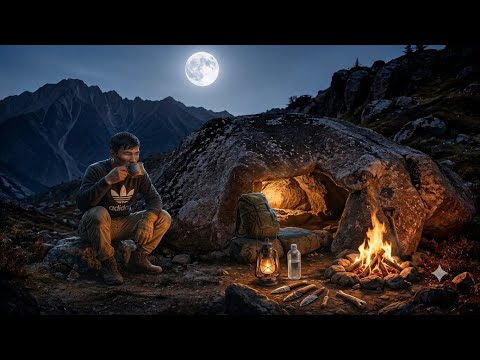 Building the most secret and durable rock shelter for