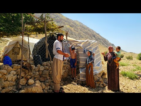 Building a Mountain Bathroom in the Wild Nomad Family Life