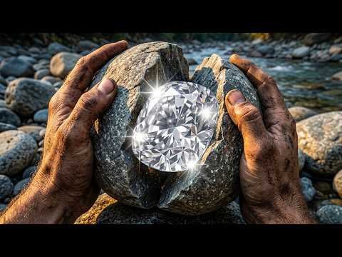 Break These 10 Rocks To Find Diamonds and Other Precious