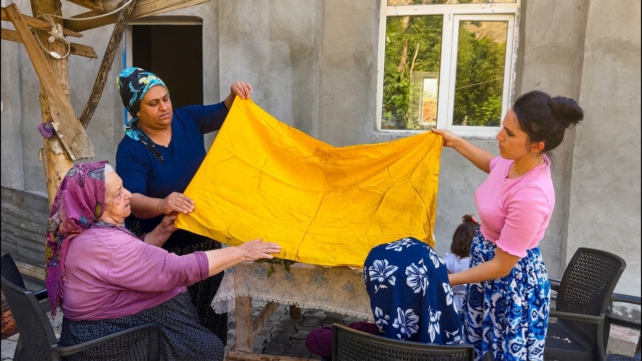 Köyde Kışa Nasıl Hazırlanıyoruz: Kayısı Pestili ve Bahçe
