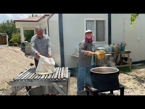 Malatya’da orijinal dut pekmezi nasıl yapılırtüm püf