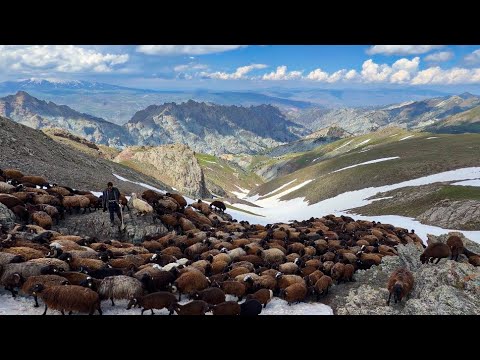 MADUR VADİSİNDEN GEÇİYORUZ YÜKSEK KESİMLERDE GÖLLER