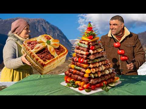 The Taste of Holidays: A Faraway Village Family Welcomes
