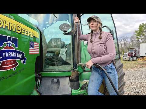 Moving Fields, Turning Dirt & Getting Ready To Plant