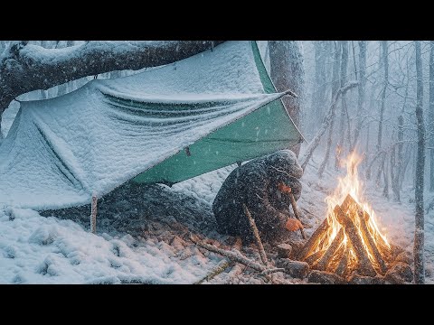 Surviving a Deadly Blizzard How to NOT Freeze to Death