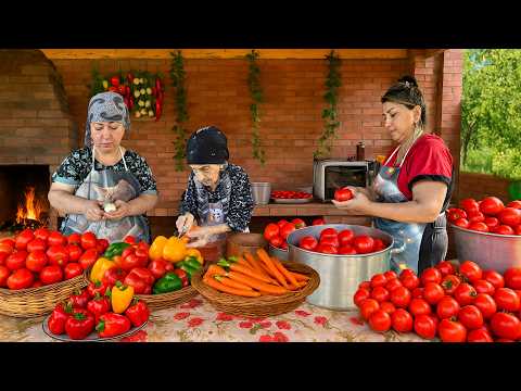 Grandma’s Homemade LECHO Recipe | The One-Year Fresh Secret!
