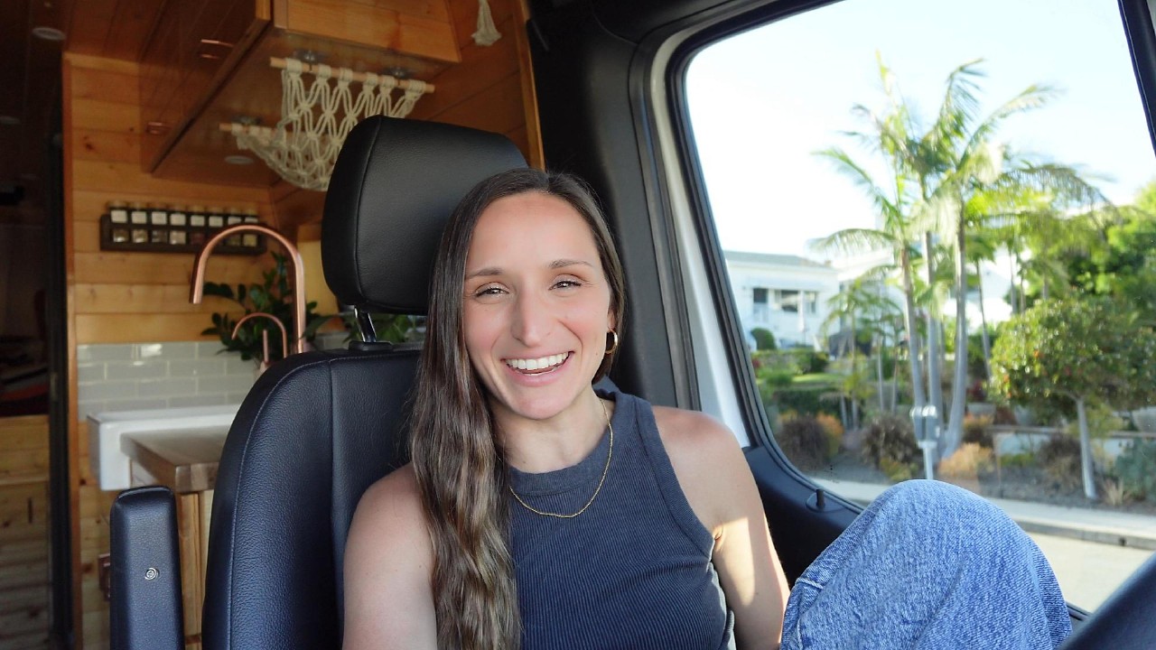 Finally Driving the Pacific Coast Highway in My Van